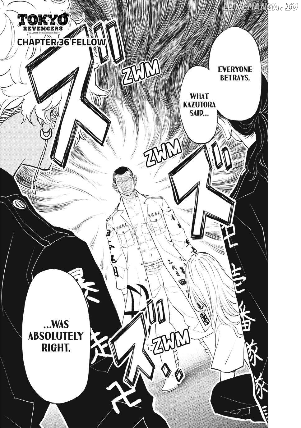 Read Tokyo Revengers Letter From Keisuke Baji EN Manga Online