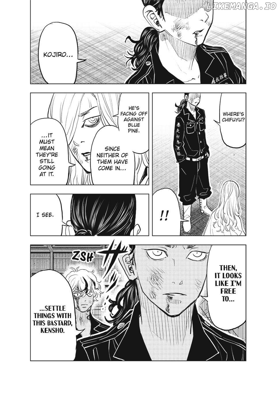 Read Tokyo Revengers Letter From Keisuke Baji EN Manga Online