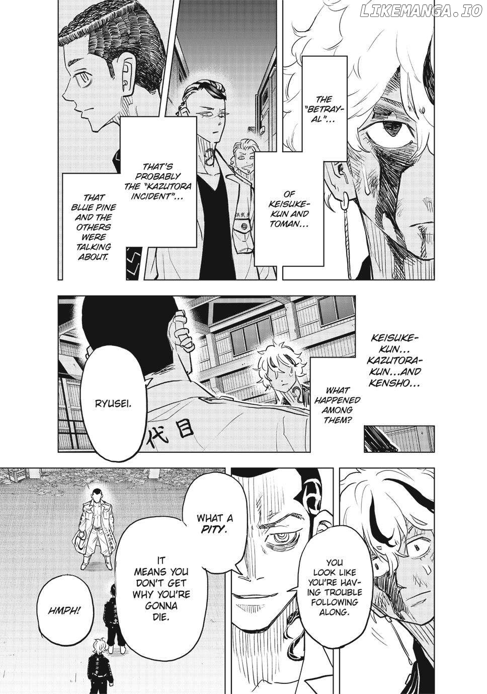 Read Tokyo Revengers Letter From Keisuke Baji EN Manga Online
