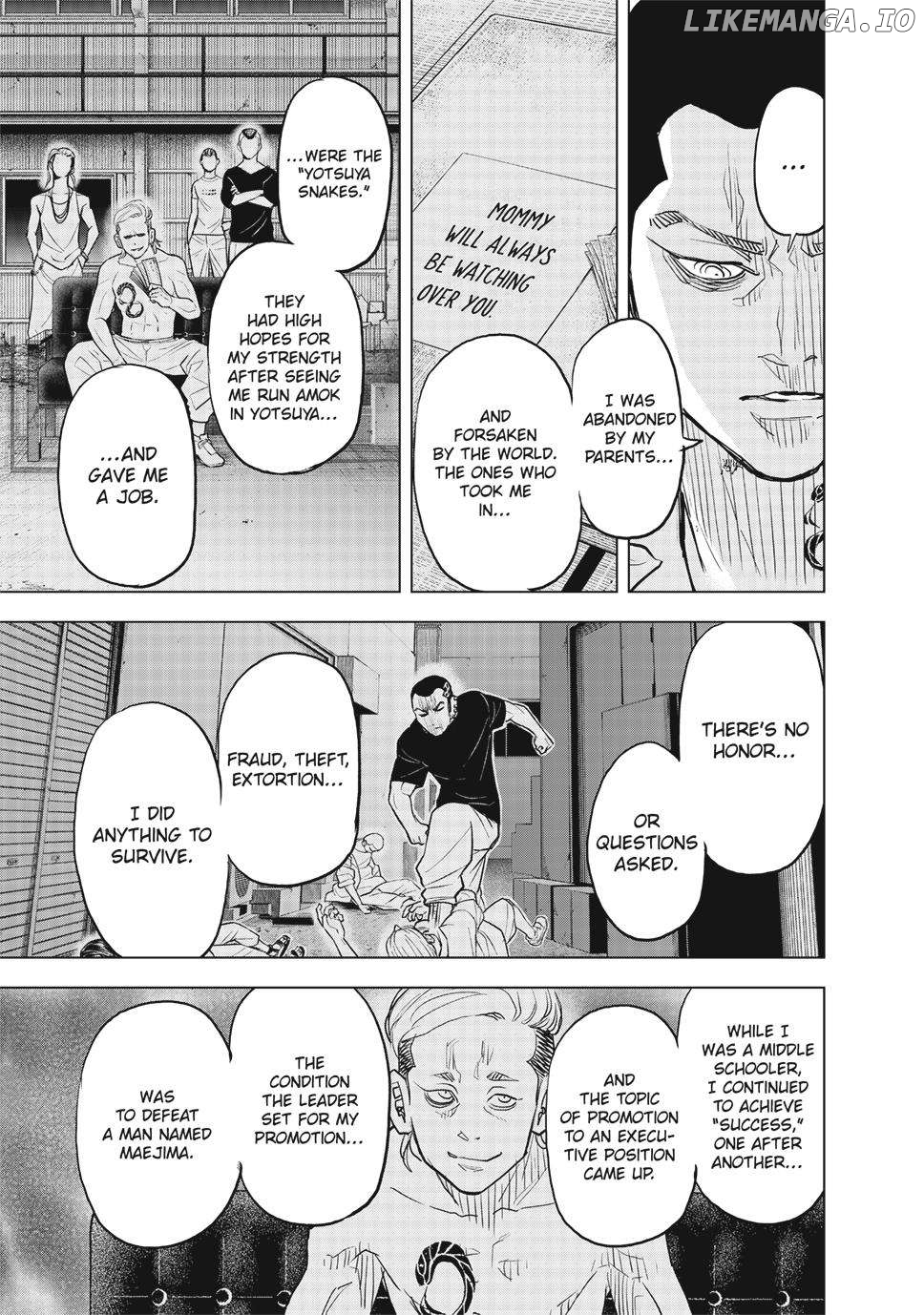 Read Tokyo Revengers Letter From Keisuke Baji EN Manga Online