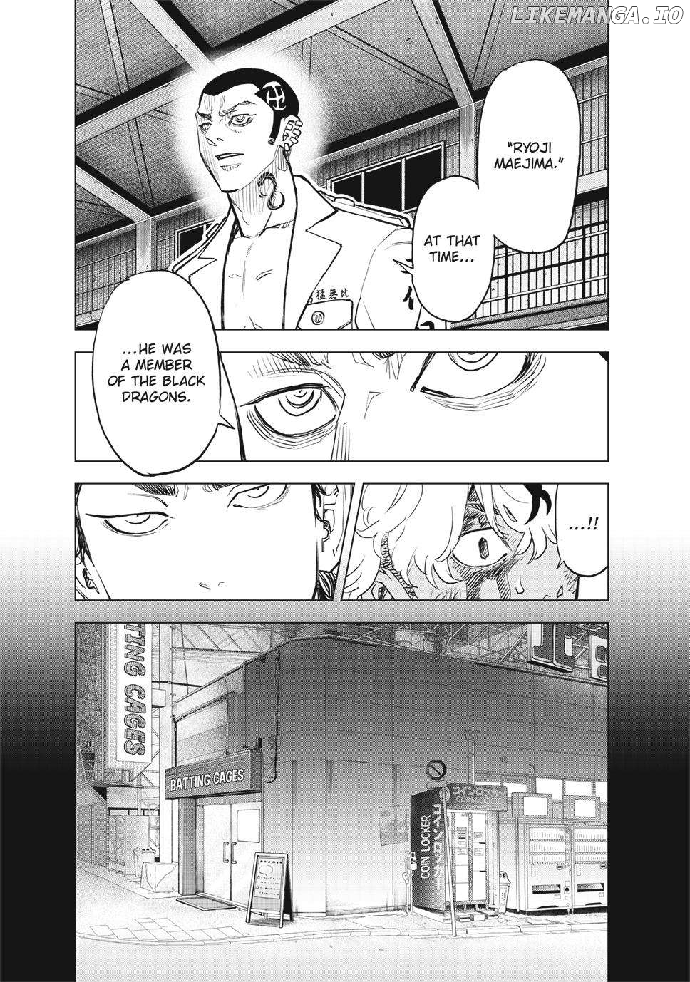 Read Tokyo Revengers Letter From Keisuke Baji EN Manga Online