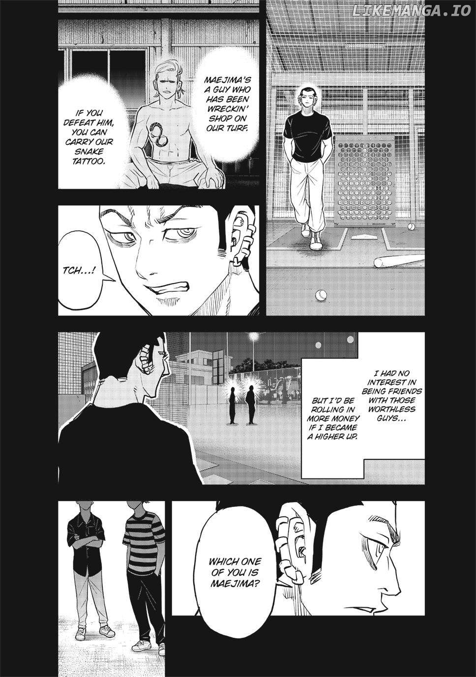 Read Tokyo Revengers Letter From Keisuke Baji EN Manga Online