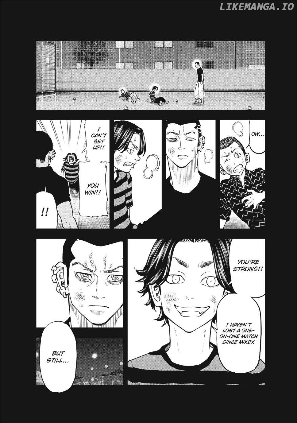 Read Tokyo Revengers Letter From Keisuke Baji EN Manga Online