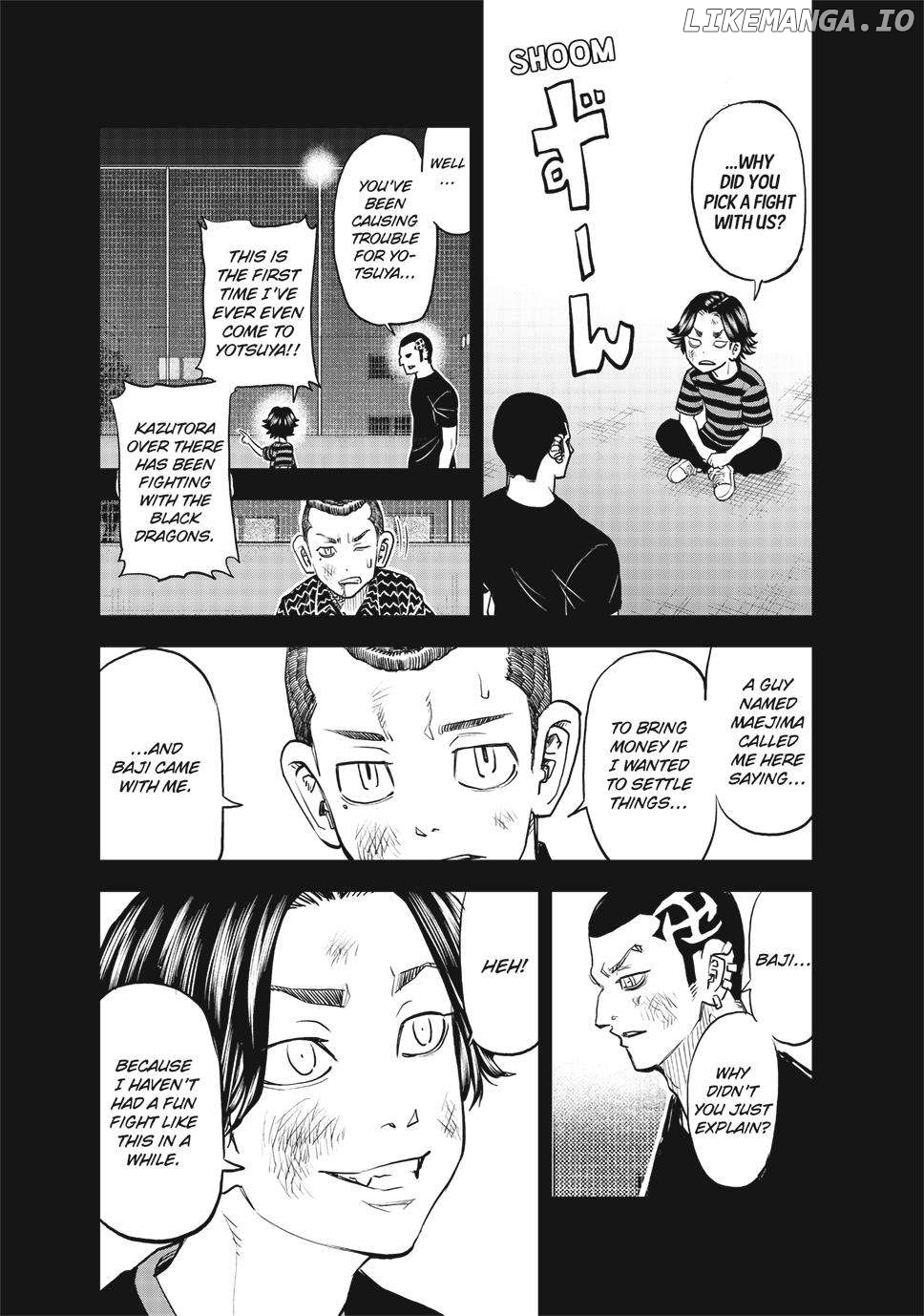 Read Tokyo Revengers Letter From Keisuke Baji EN Manga Online