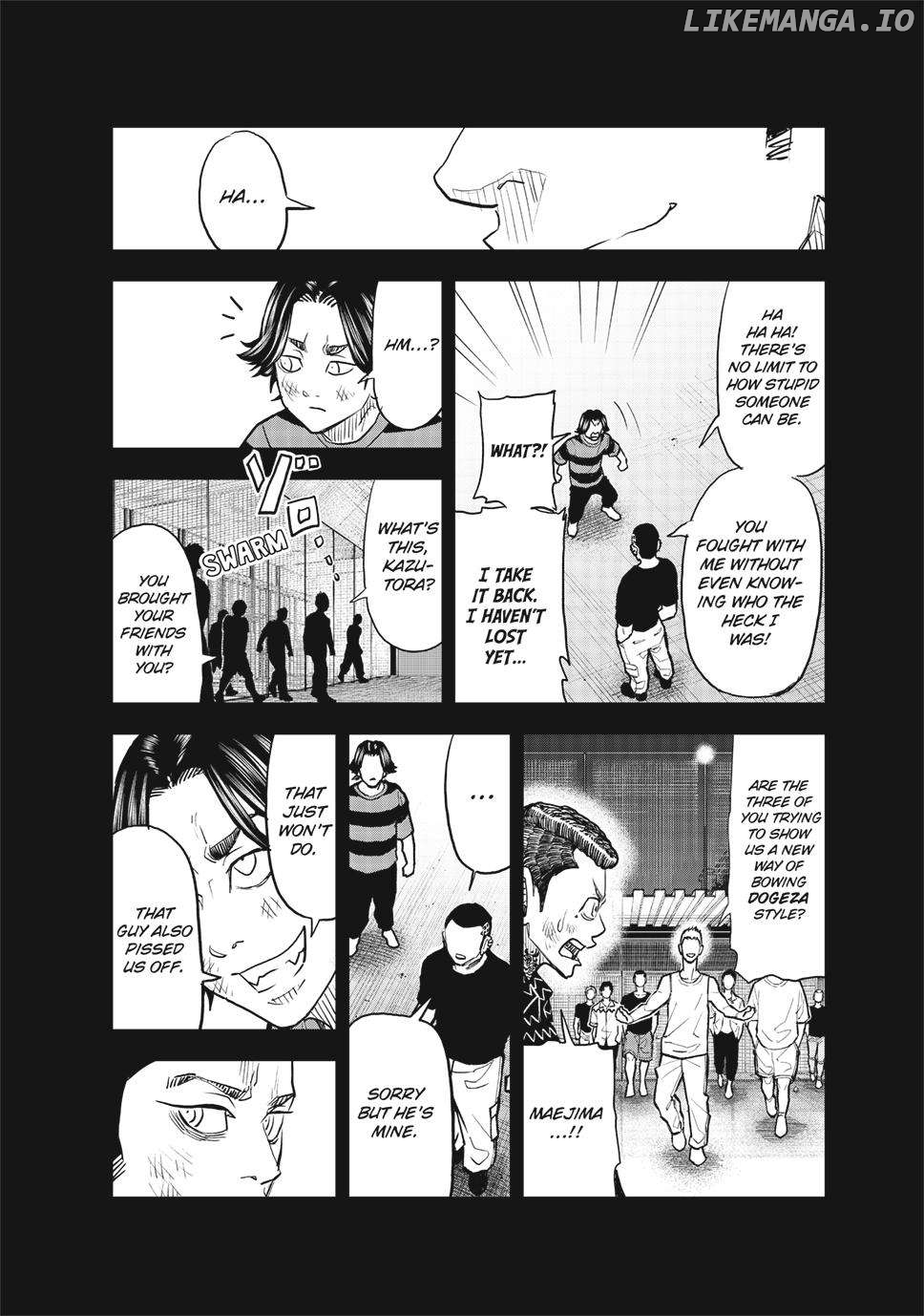 Read Tokyo Revengers Letter From Keisuke Baji EN Manga Online