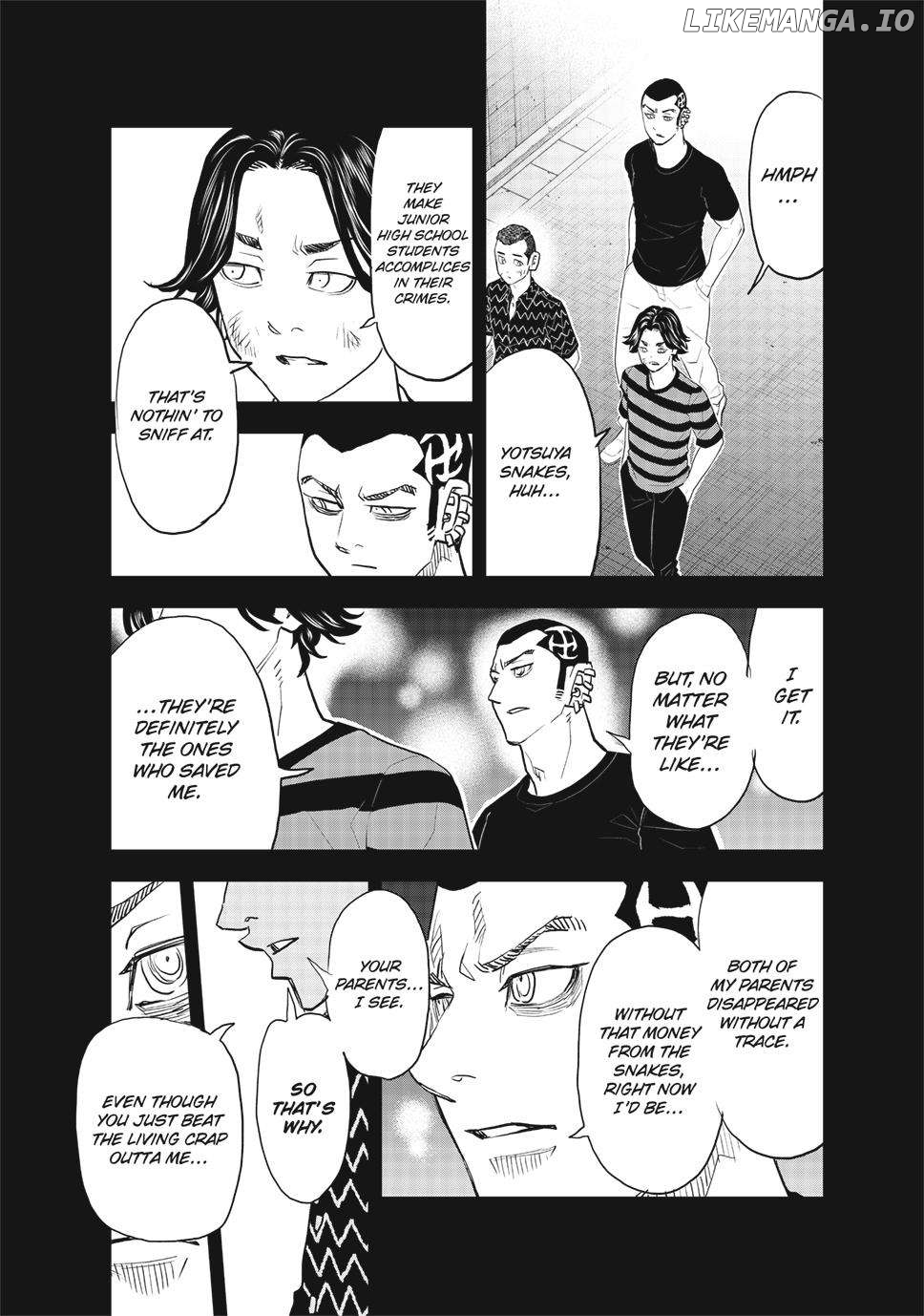 Read Tokyo Revengers Letter From Keisuke Baji EN Manga Online