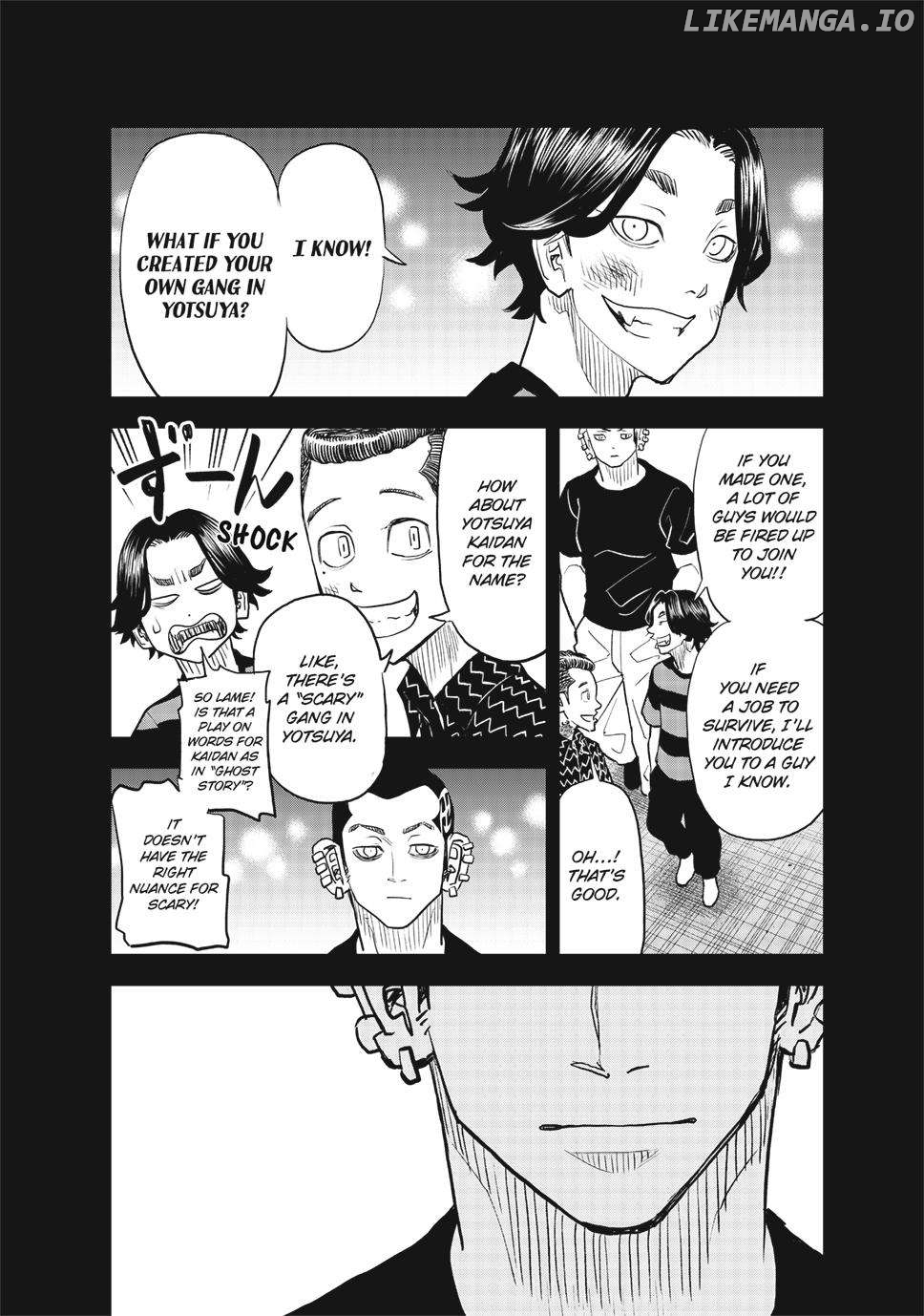 Read Tokyo Revengers Letter From Keisuke Baji EN Manga Online