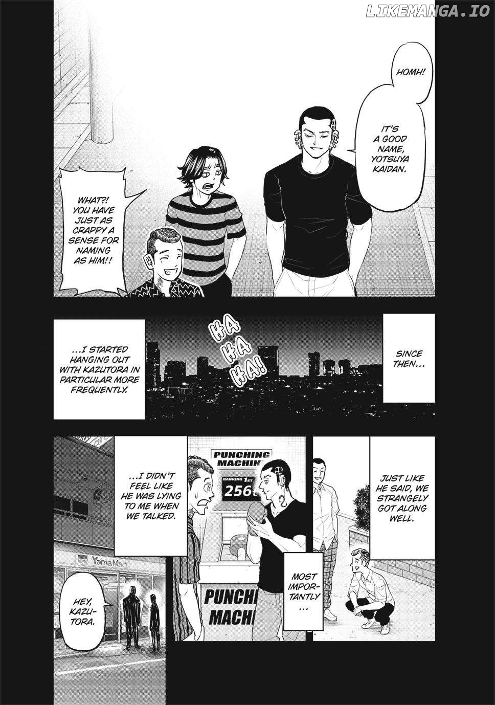 Read Tokyo Revengers Letter From Keisuke Baji EN Manga Online
