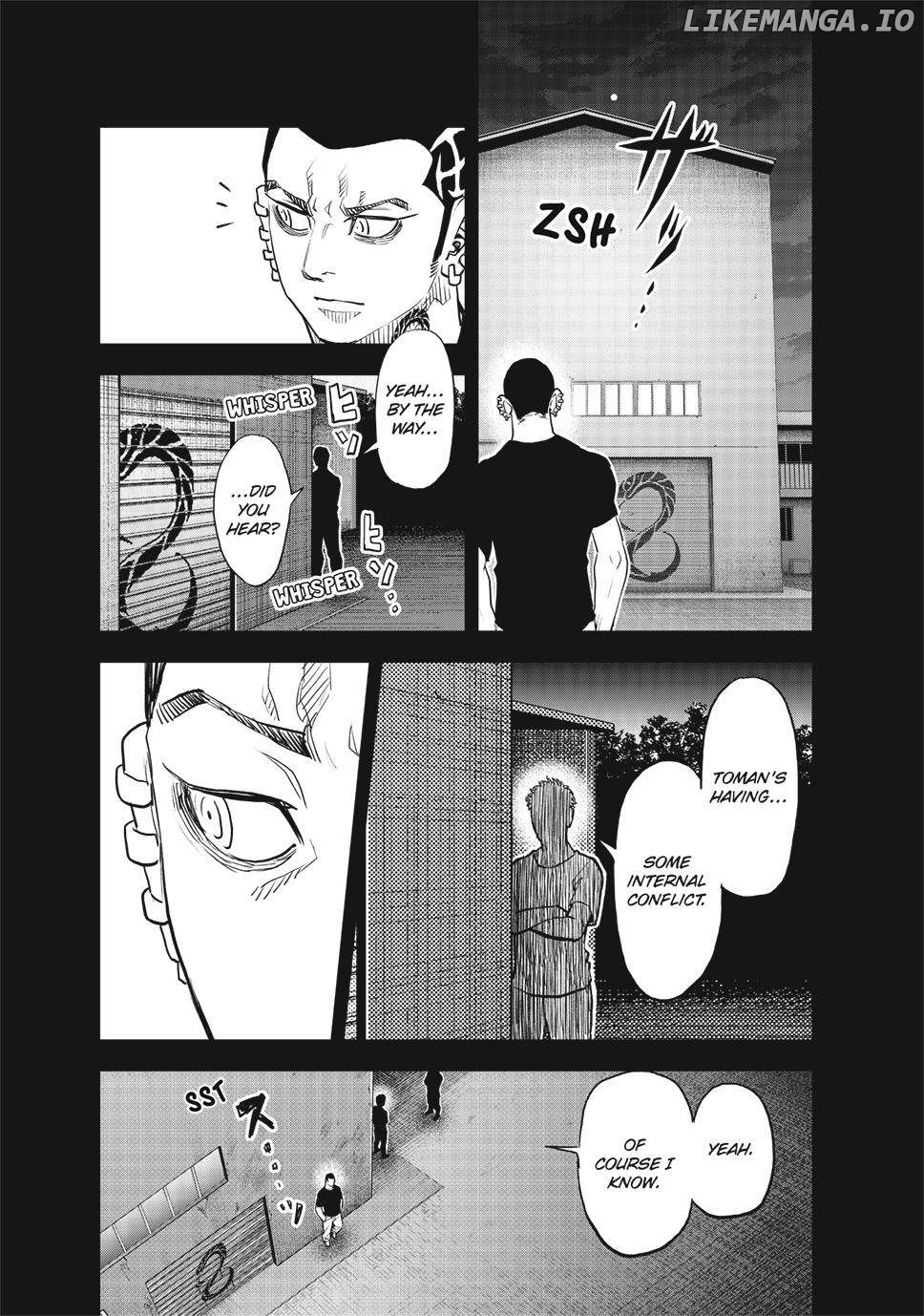 Read Tokyo Revengers Letter From Keisuke Baji EN Manga Online