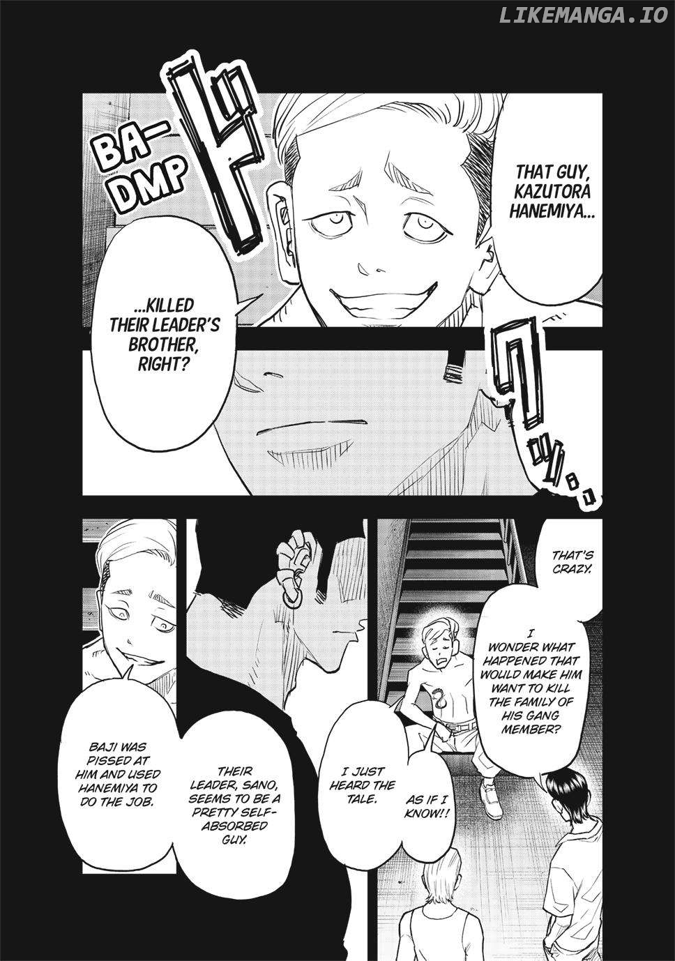 Read Tokyo Revengers Letter From Keisuke Baji EN Manga Online