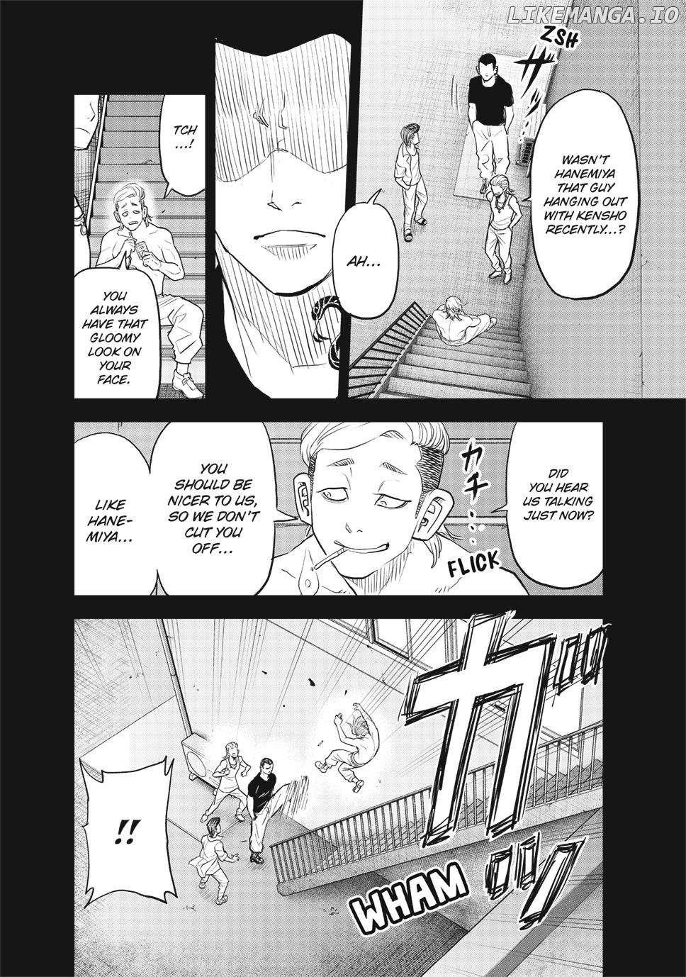 Read Tokyo Revengers Letter From Keisuke Baji EN Manga Online