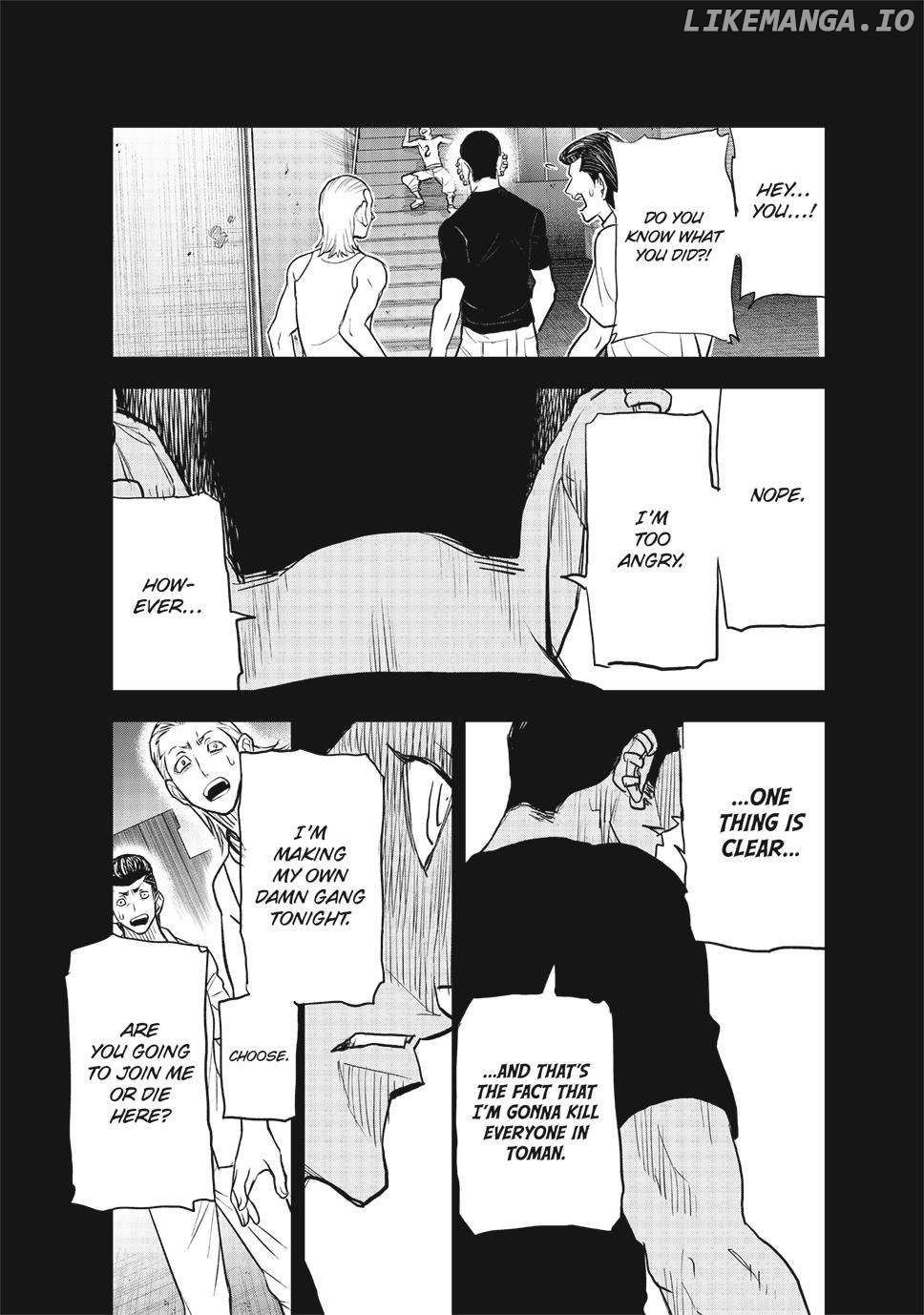Read Tokyo Revengers Letter From Keisuke Baji EN Manga Online