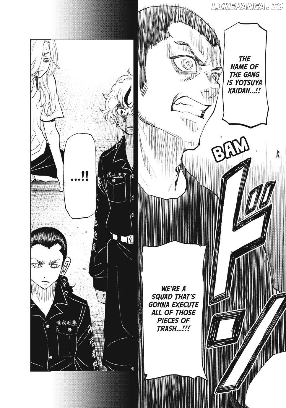 Read Tokyo Revengers Letter From Keisuke Baji EN Manga Online