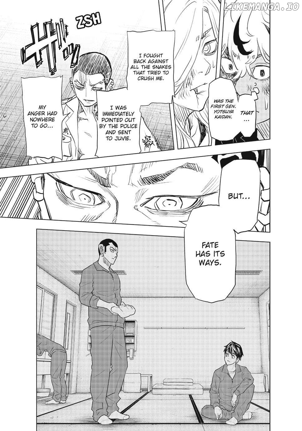 Read Tokyo Revengers Letter From Keisuke Baji EN Manga Online