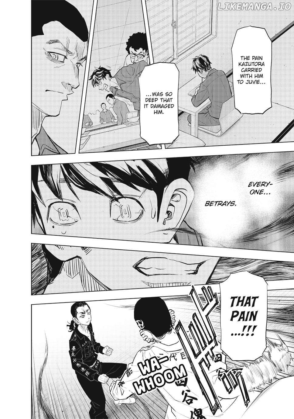Read Tokyo Revengers Letter From Keisuke Baji EN Manga Online