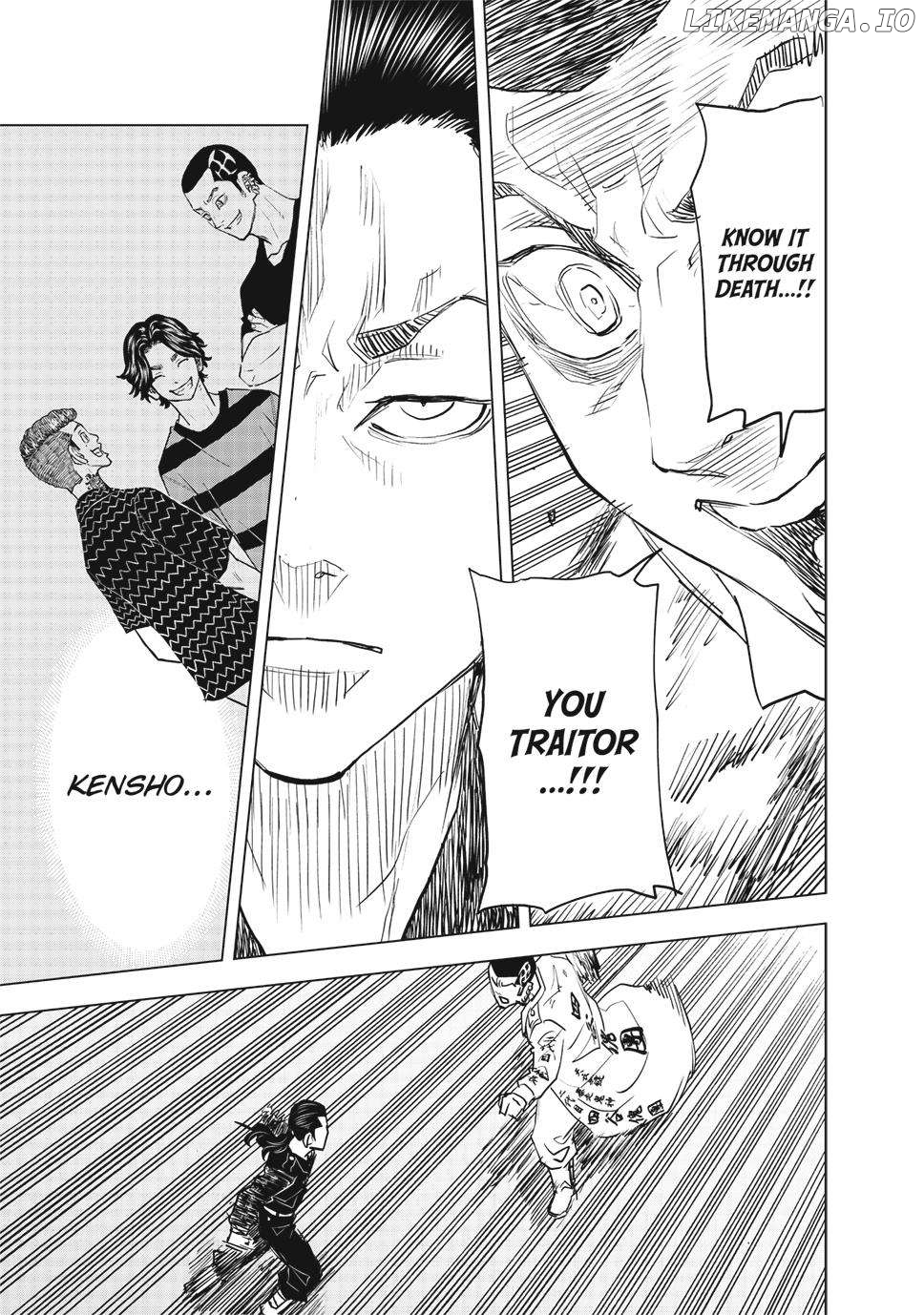 Read Tokyo Revengers Letter From Keisuke Baji EN Manga Online