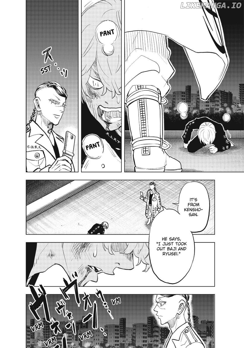Read Tokyo Revengers Letter From Keisuke Baji EN Manga Online