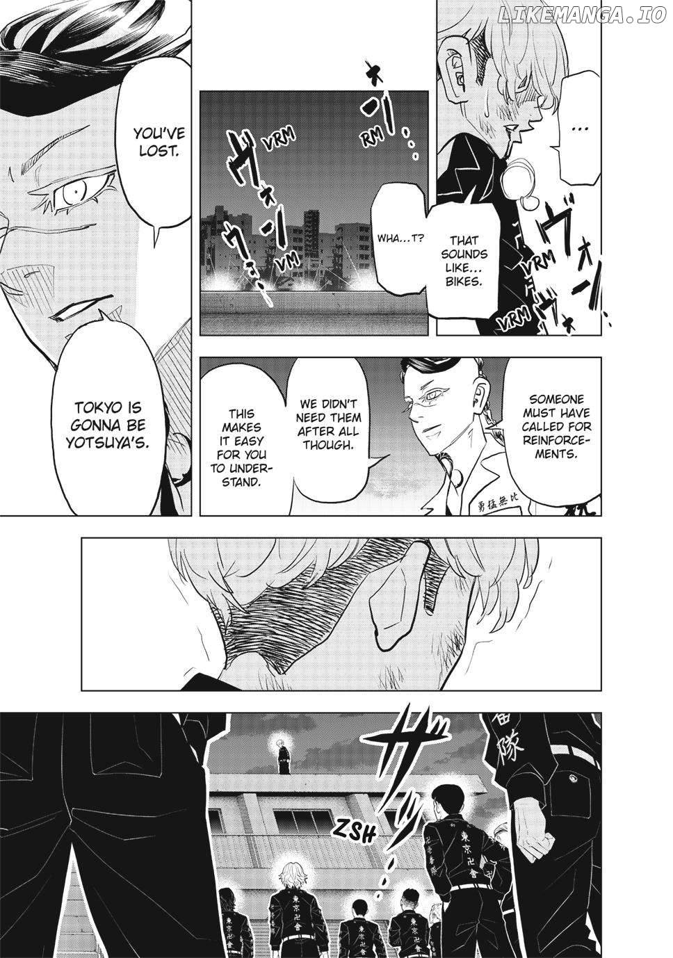 Read Tokyo Revengers Letter From Keisuke Baji EN Manga Online
