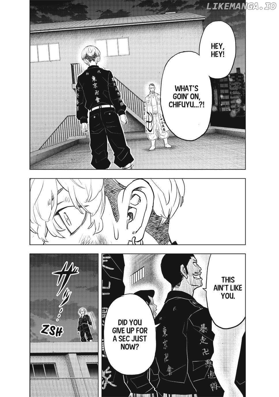 Read Tokyo Revengers Letter From Keisuke Baji EN Manga Online