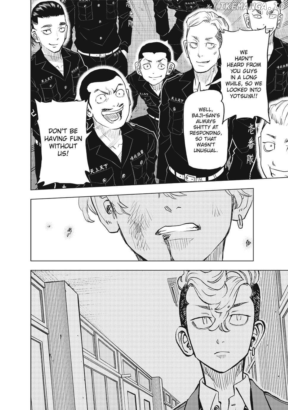 Read Tokyo Revengers Letter From Keisuke Baji EN Manga Online