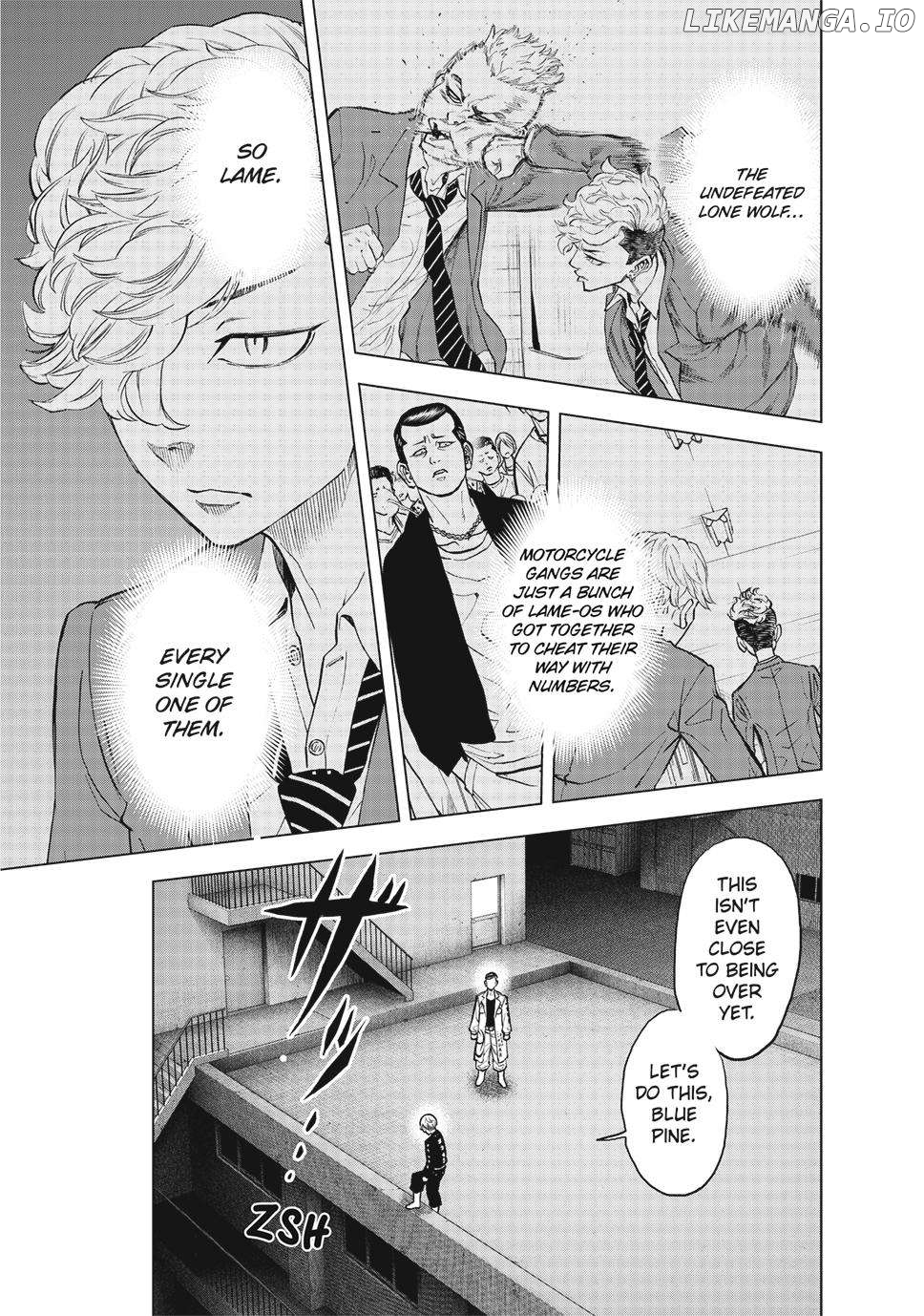 Read Tokyo Revengers Letter From Keisuke Baji EN Manga Online