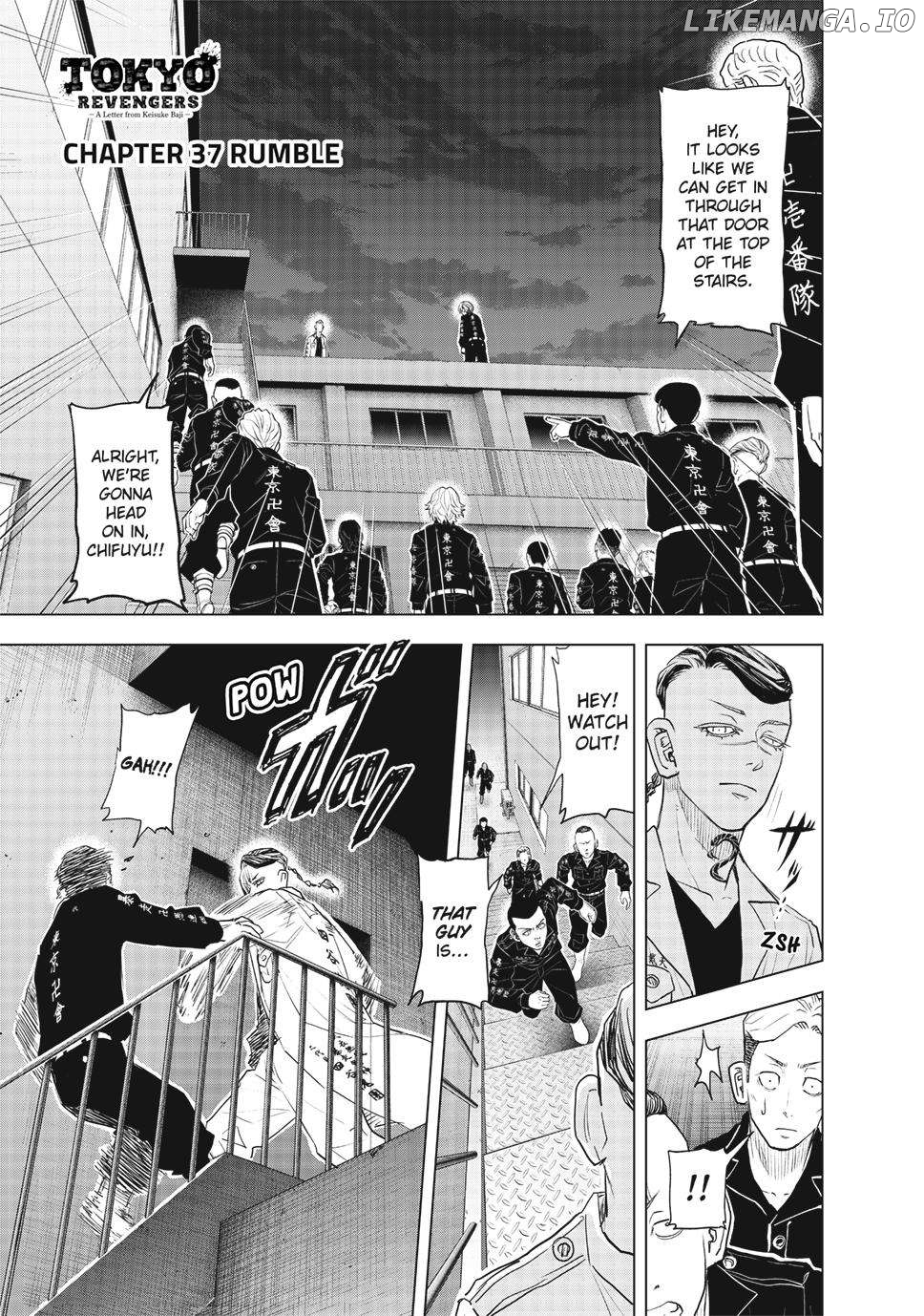 Read Tokyo Revengers Letter From Keisuke Baji EN Manga Online