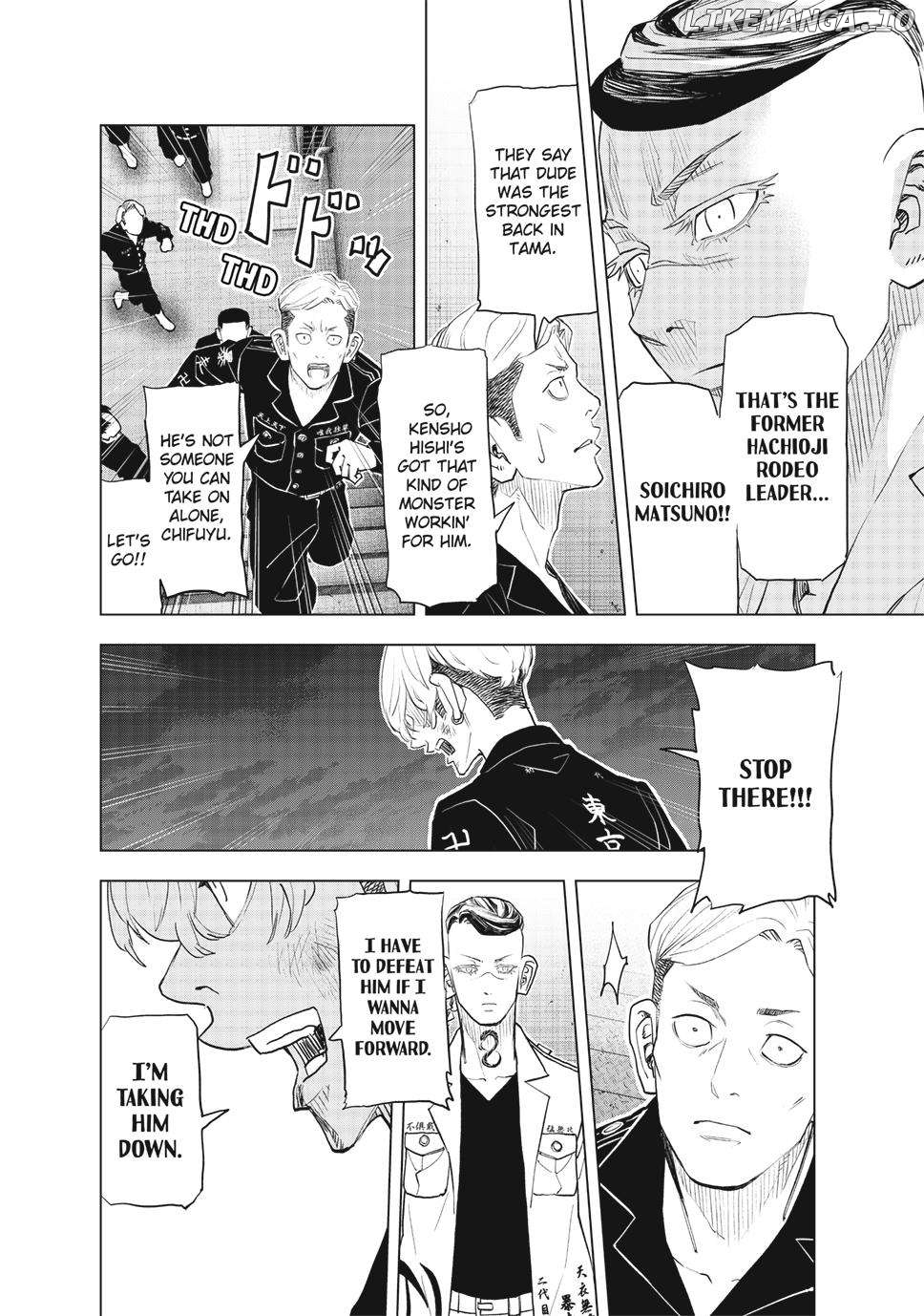 Read Tokyo Revengers Letter From Keisuke Baji EN Manga Online