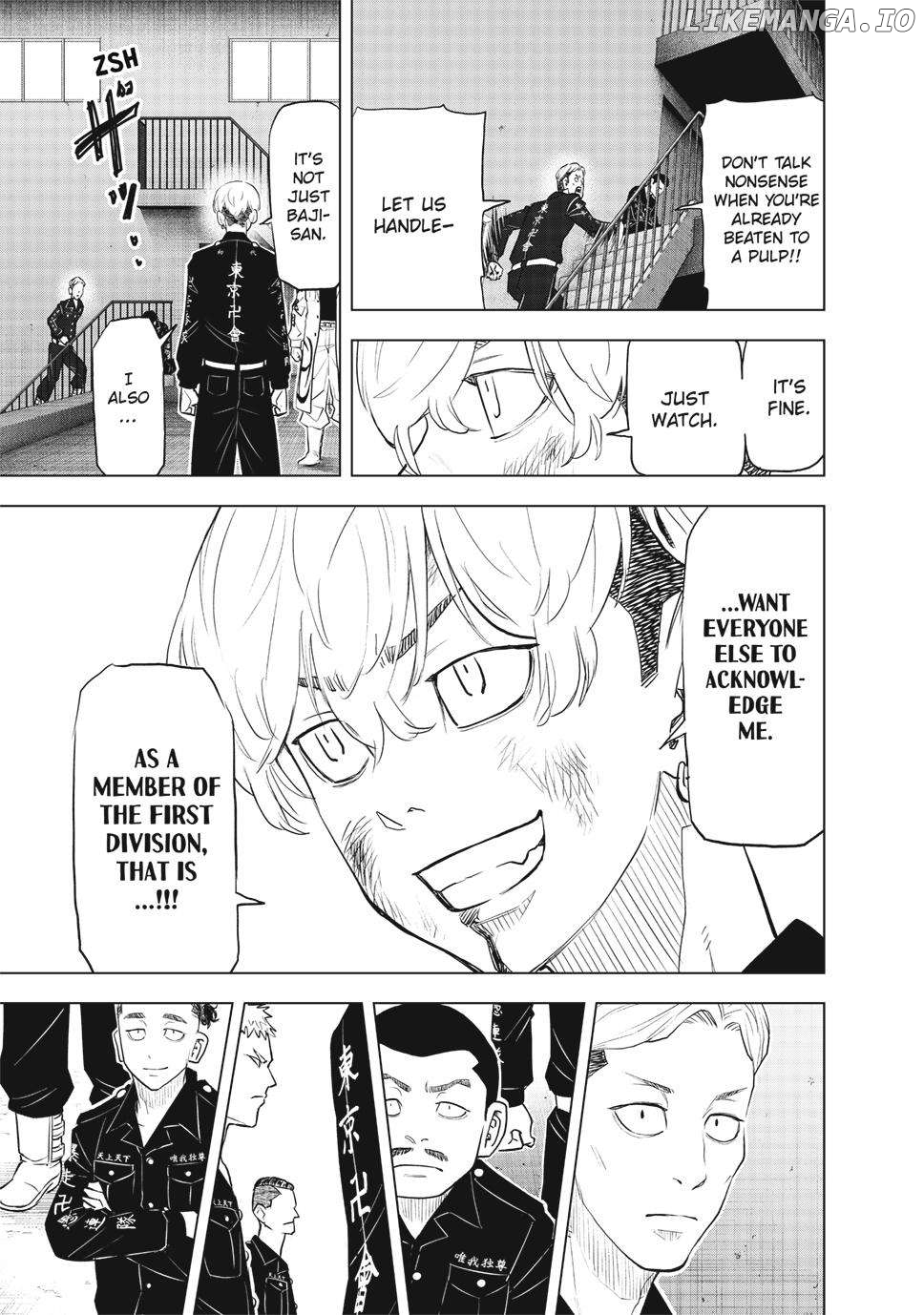 Read Tokyo Revengers Letter From Keisuke Baji EN Manga Online