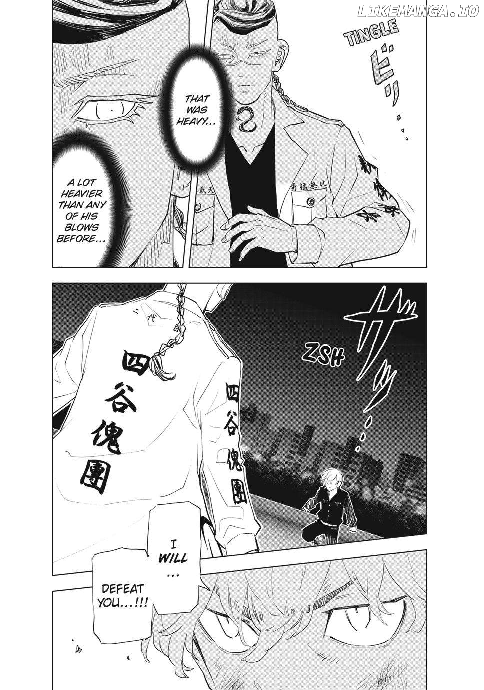 Read Tokyo Revengers Letter From Keisuke Baji EN Manga Online