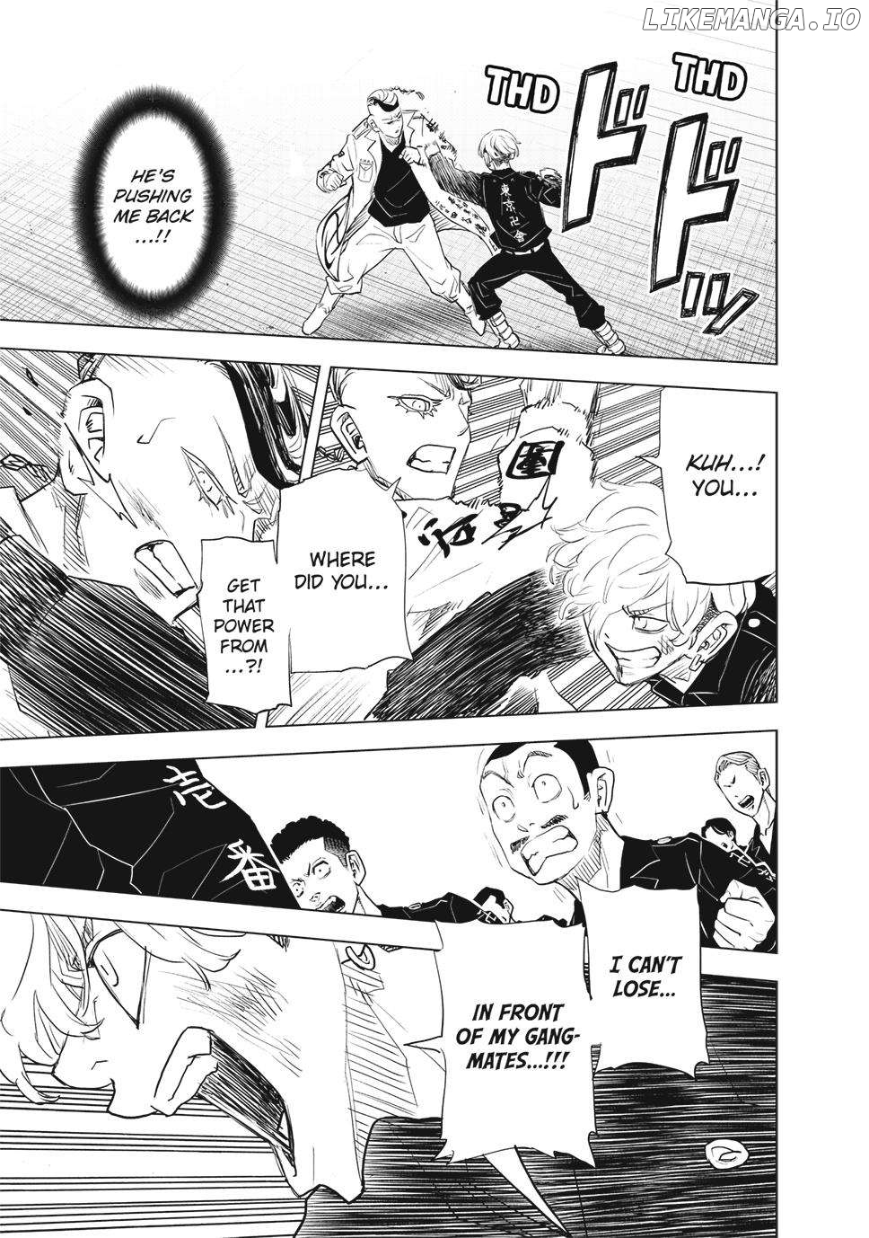 Read Tokyo Revengers Letter From Keisuke Baji EN Manga Online