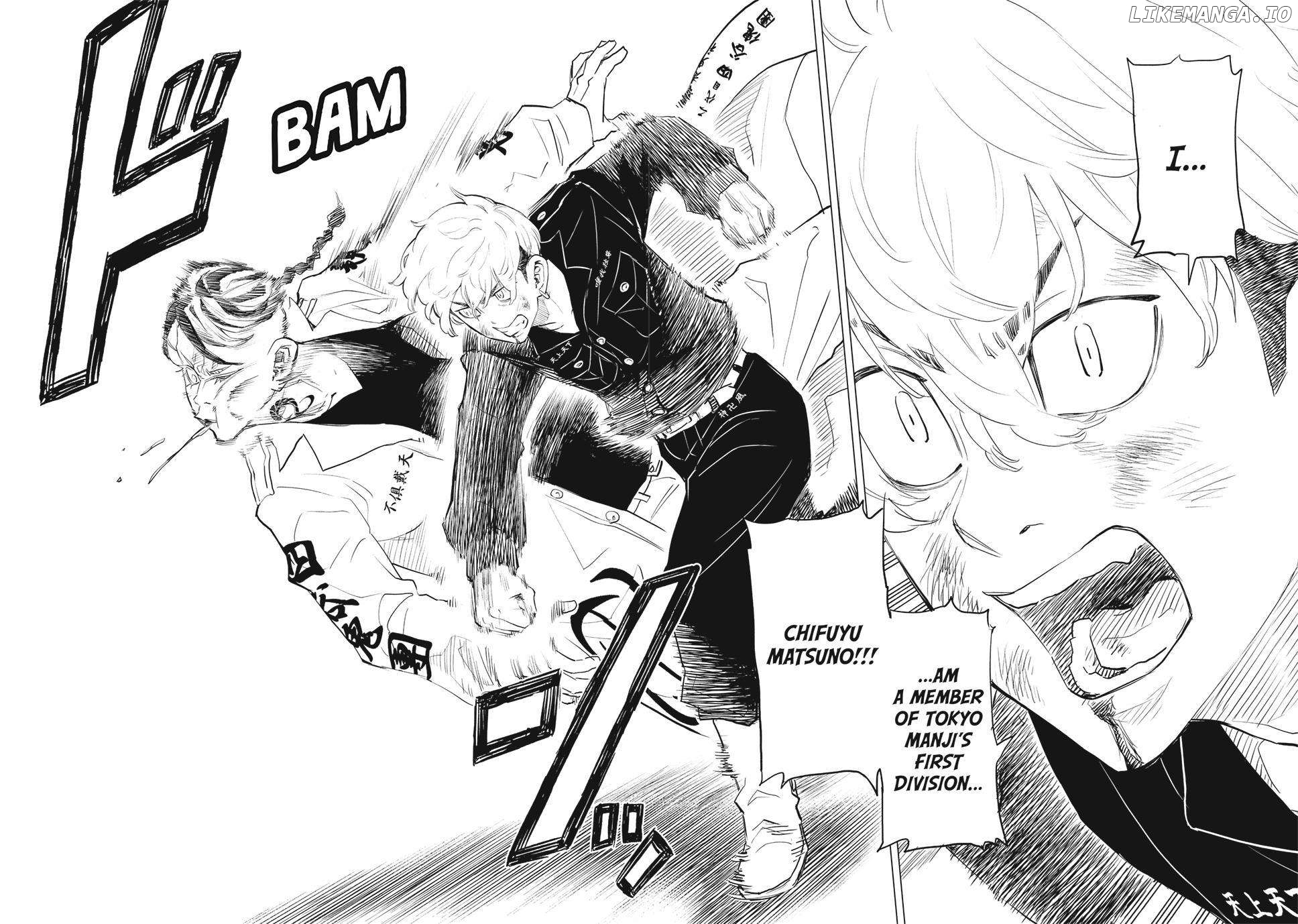 Read Tokyo Revengers Letter From Keisuke Baji EN Manga Online