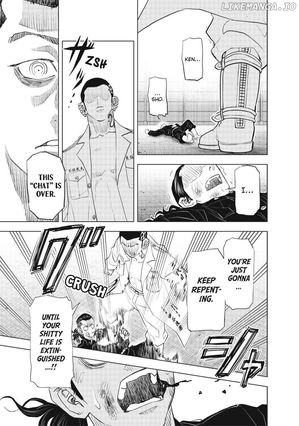 Read Tokyo Revengers Letter From Keisuke Baji EN Manga Online