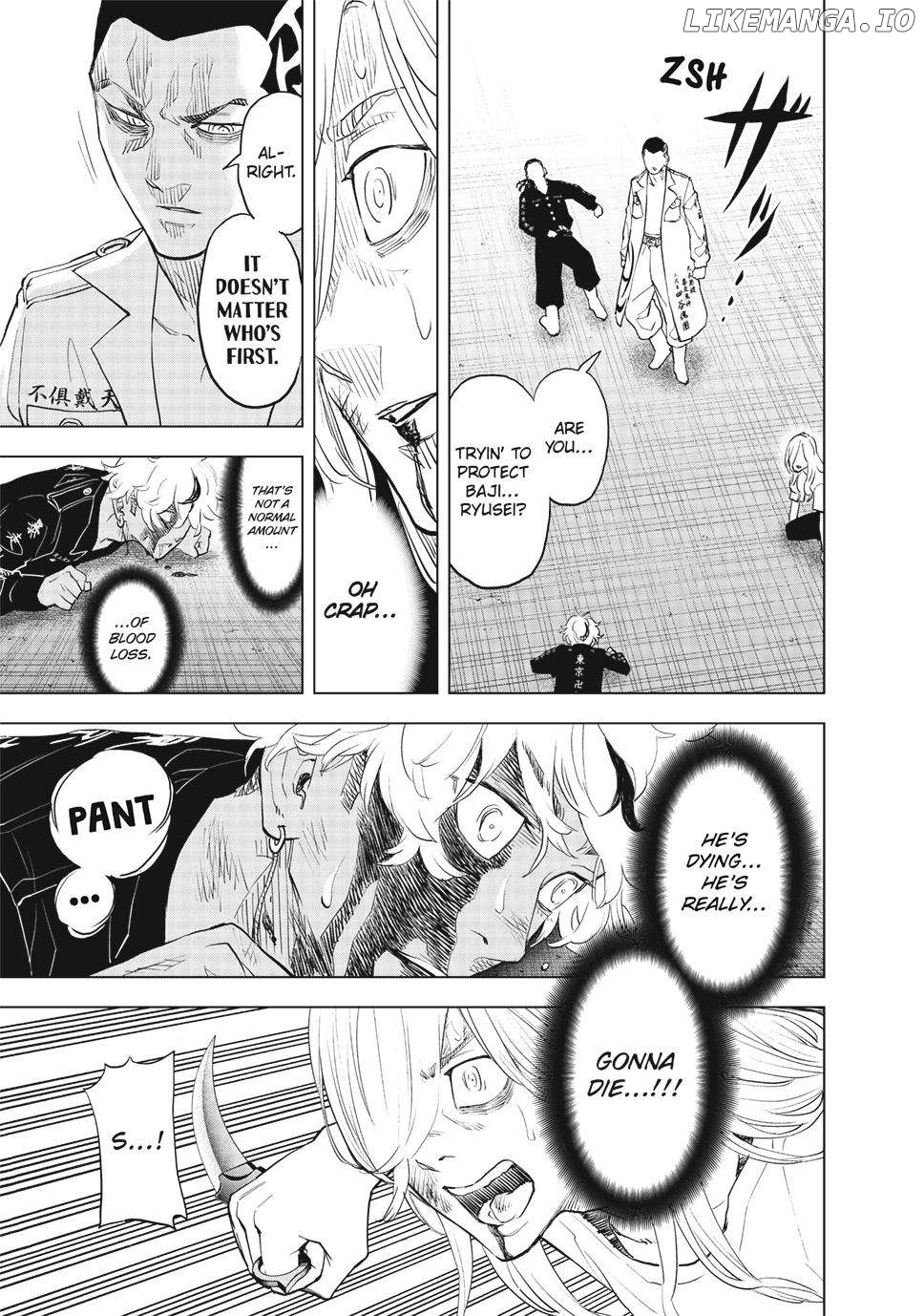Read Tokyo Revengers Letter From Keisuke Baji EN Manga Online