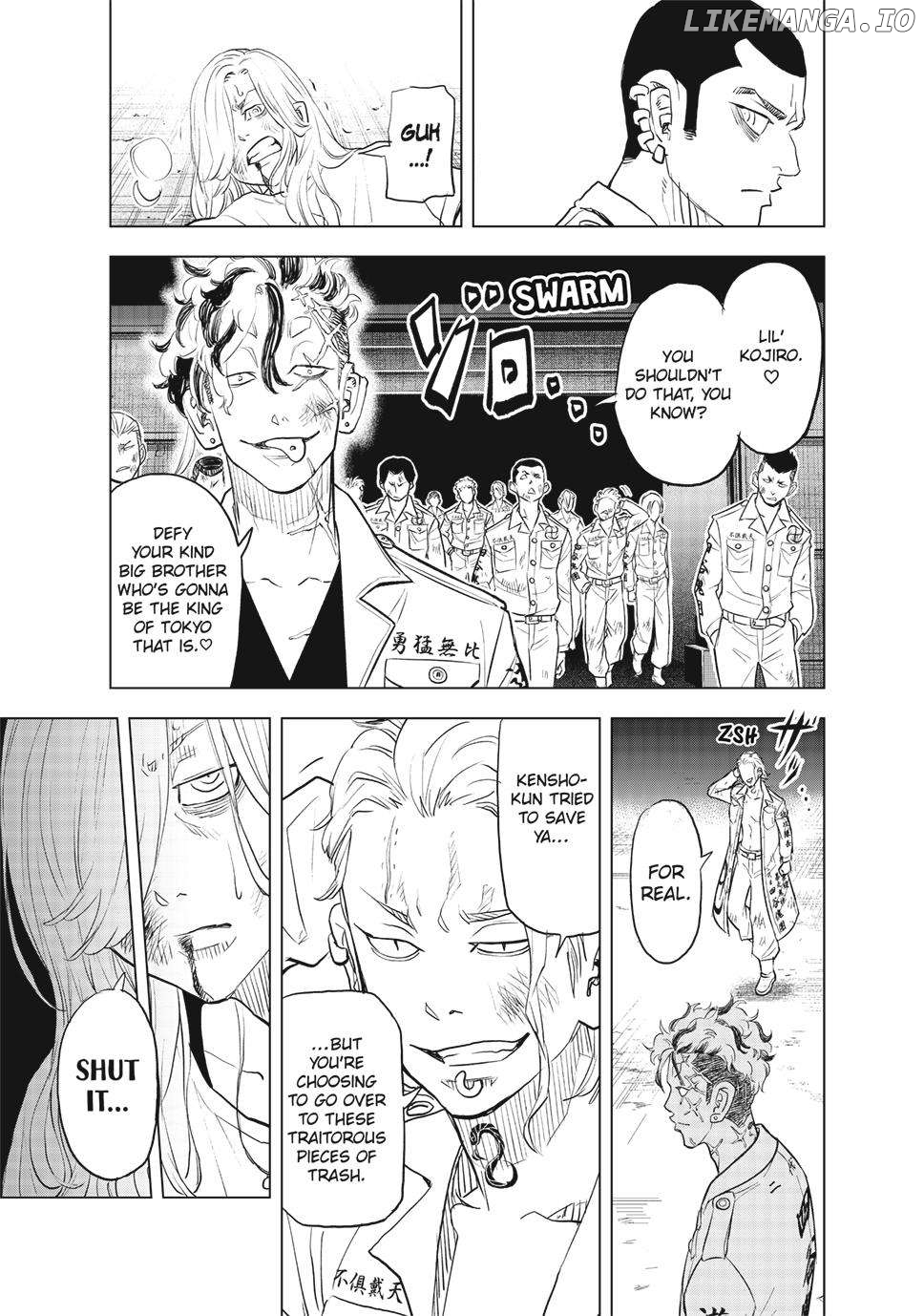 Read Tokyo Revengers Letter From Keisuke Baji EN Manga Online