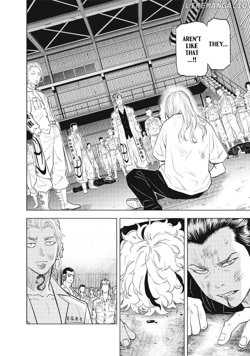Read Tokyo Revengers Letter From Keisuke Baji EN Manga Online