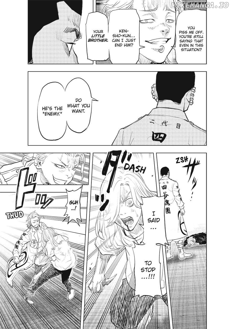 Read Tokyo Revengers Letter From Keisuke Baji EN Manga Online