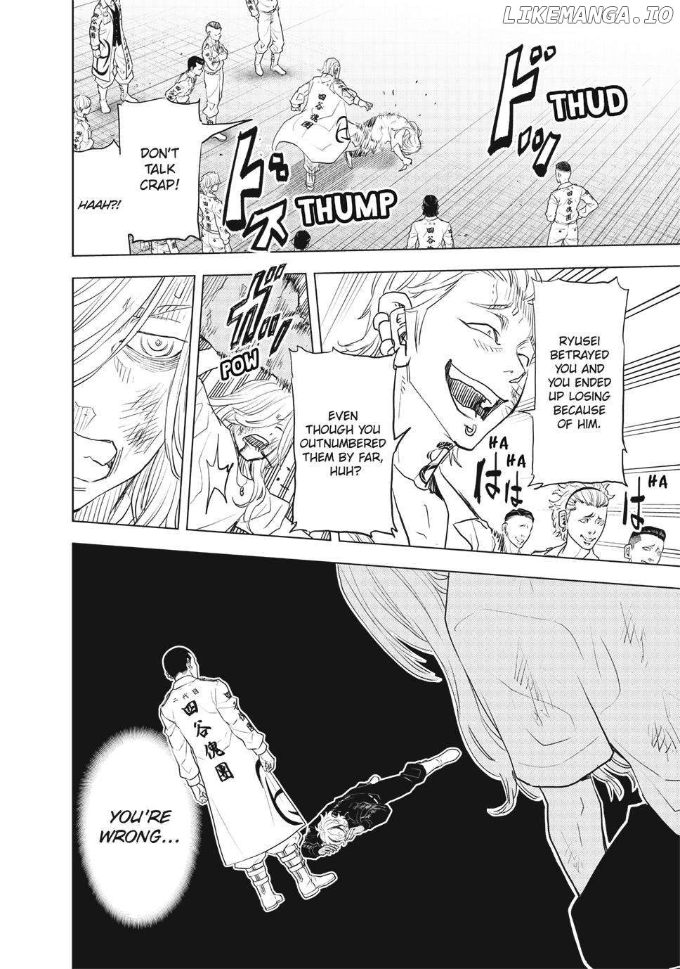 Read Tokyo Revengers Letter From Keisuke Baji EN Manga Online