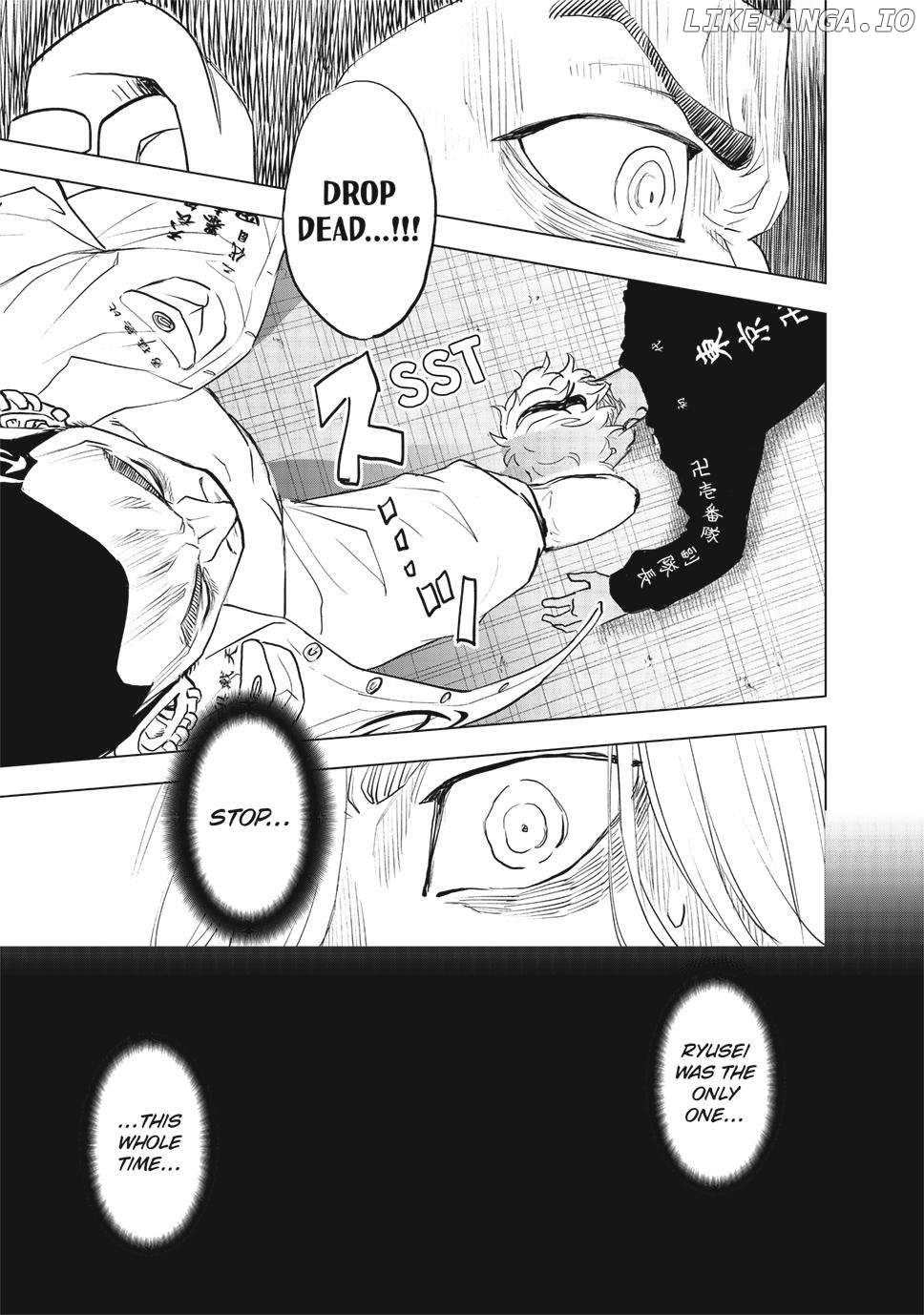 Read Tokyo Revengers Letter From Keisuke Baji EN Manga Online