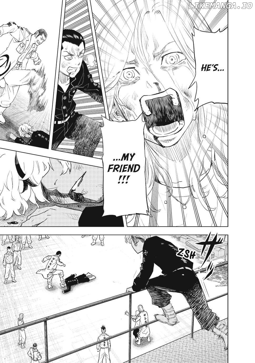 Read Tokyo Revengers Letter From Keisuke Baji EN Manga Online