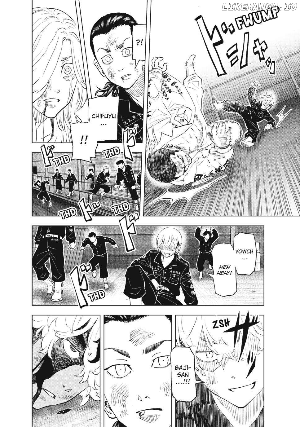 Read Tokyo Revengers Letter From Keisuke Baji EN Manga Online