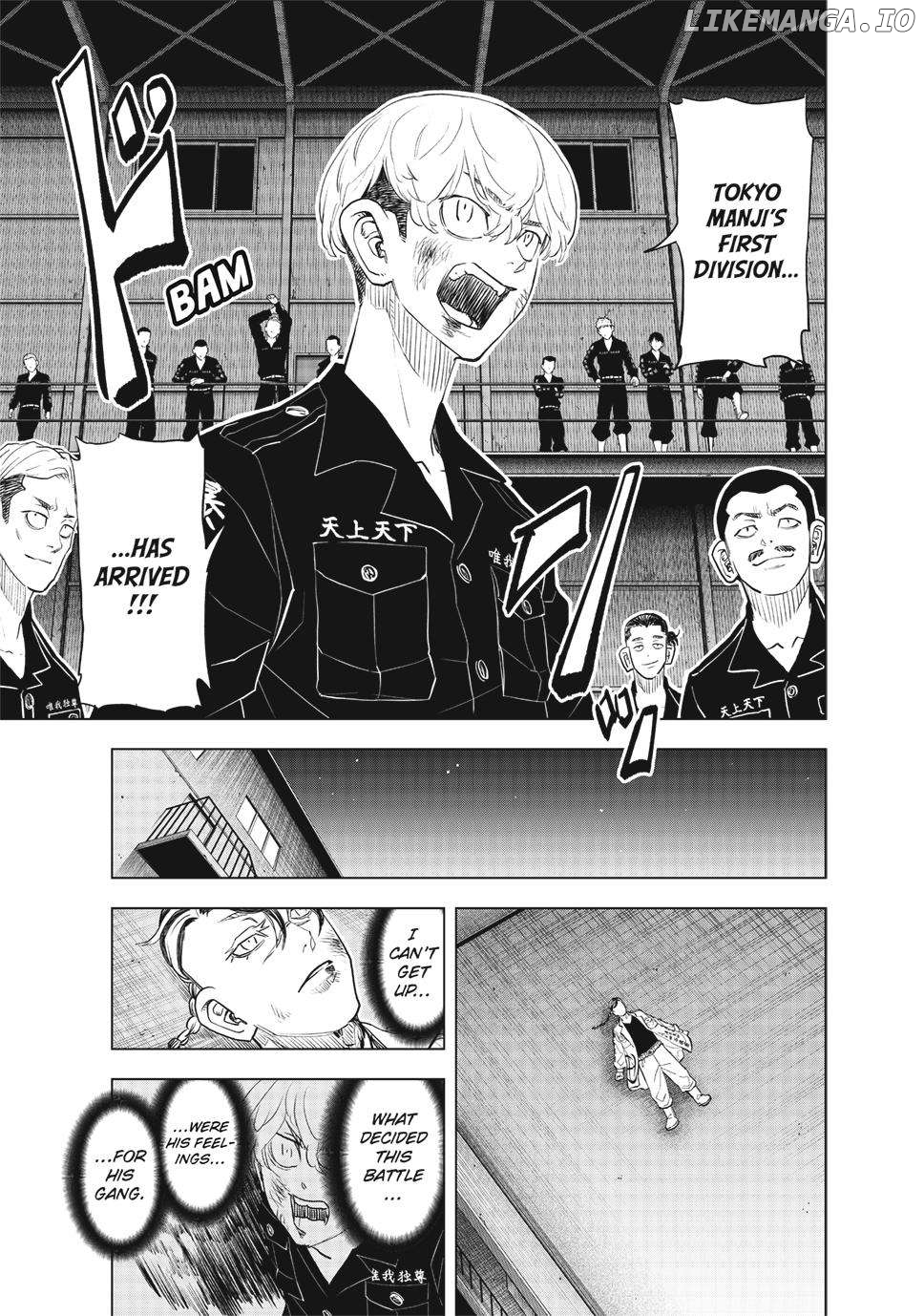 Read Tokyo Revengers Letter From Keisuke Baji EN Manga Online