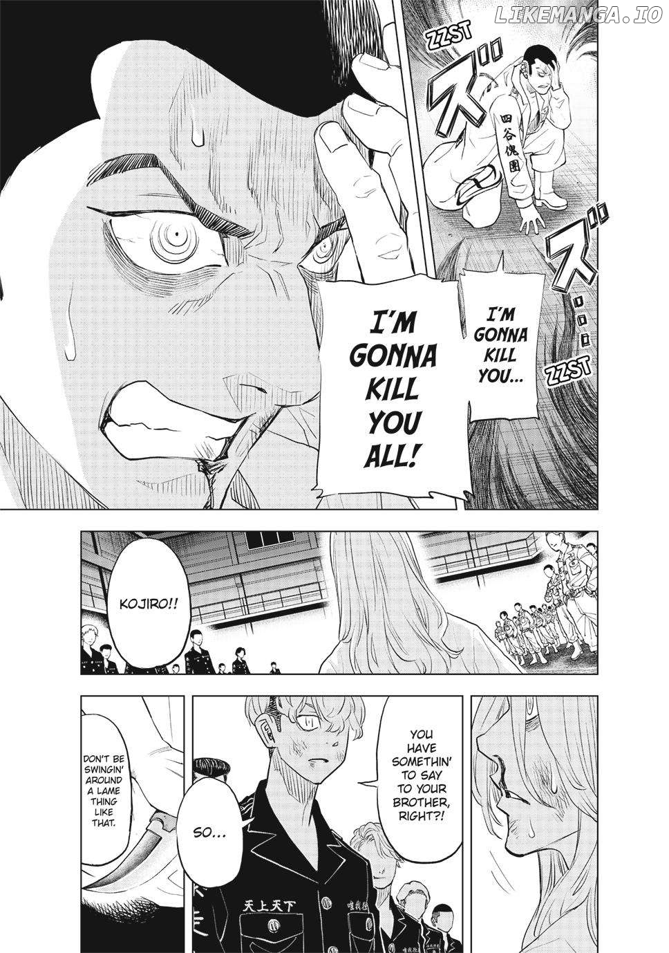 Read Tokyo Revengers Letter From Keisuke Baji EN Manga Online