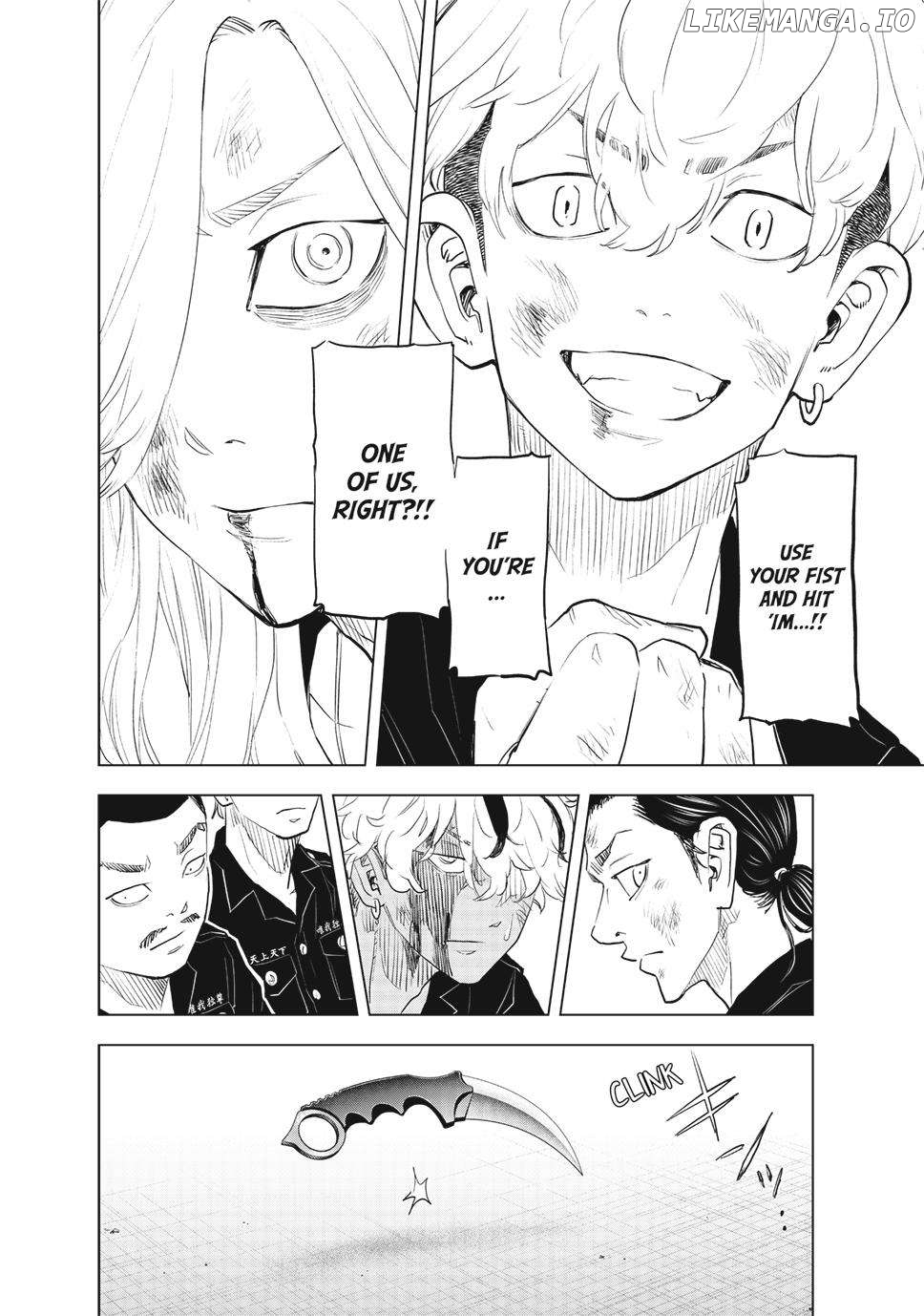 Read Tokyo Revengers Letter From Keisuke Baji EN Manga Online