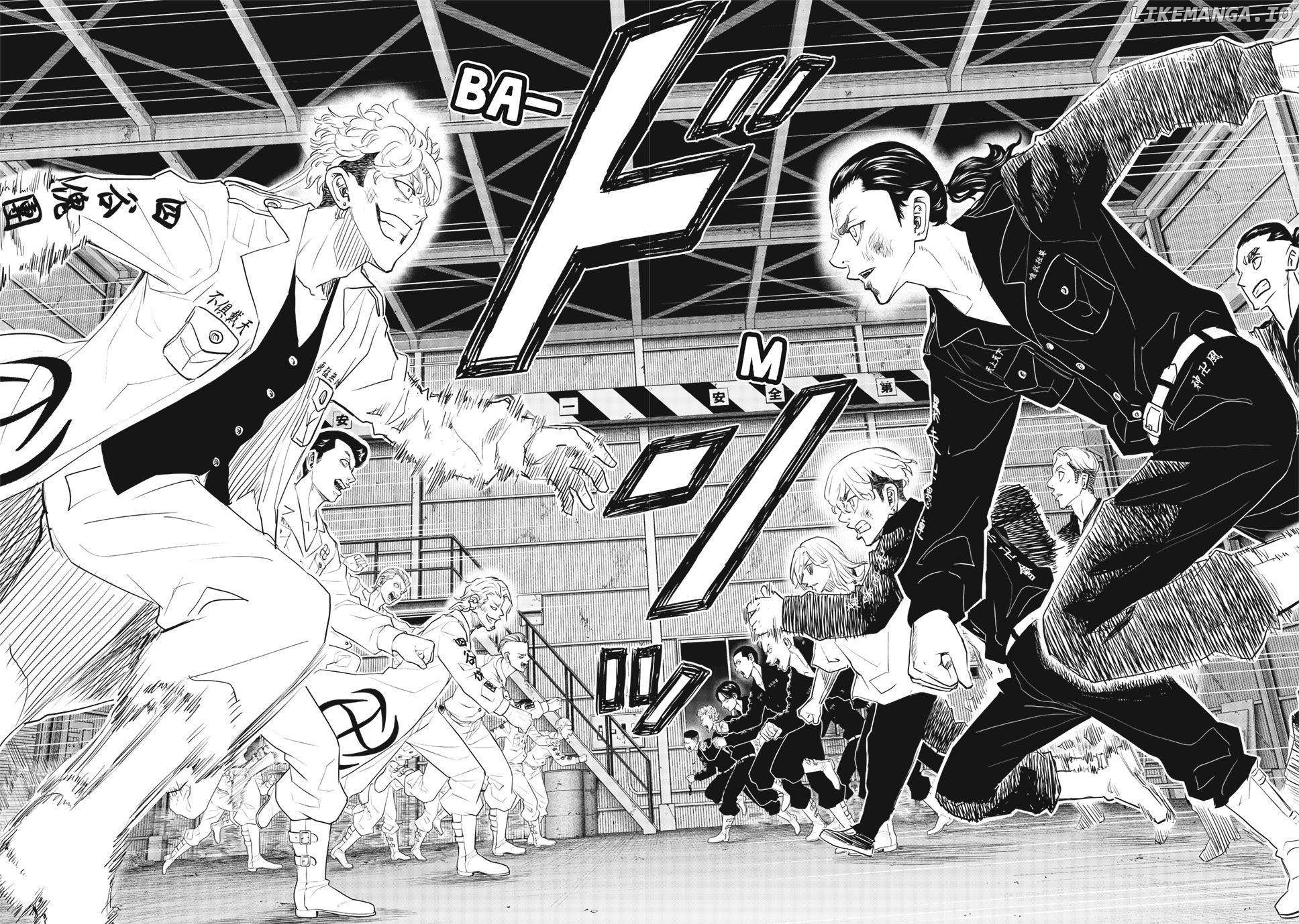 Read Tokyo Revengers Letter From Keisuke Baji EN Manga Online