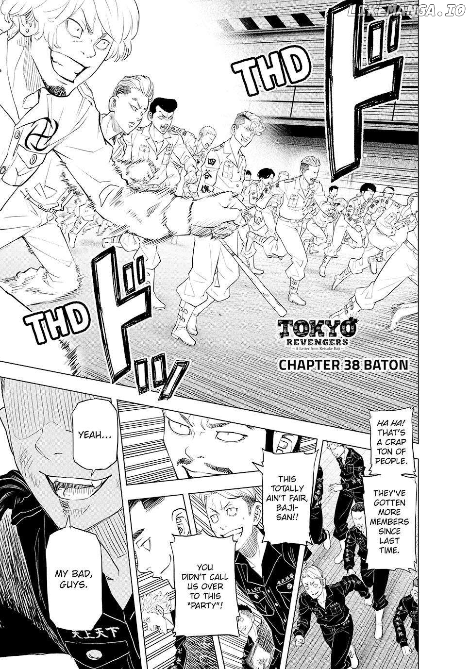 Read Tokyo Revengers Letter From Keisuke Baji EN Manga Online