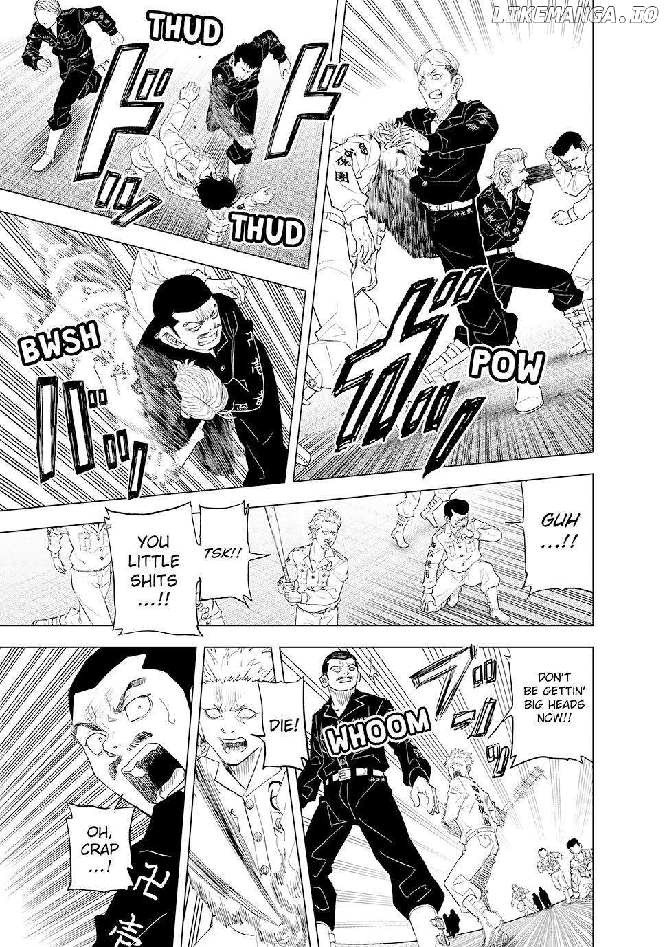 Read Tokyo Revengers Letter From Keisuke Baji EN Manga Online