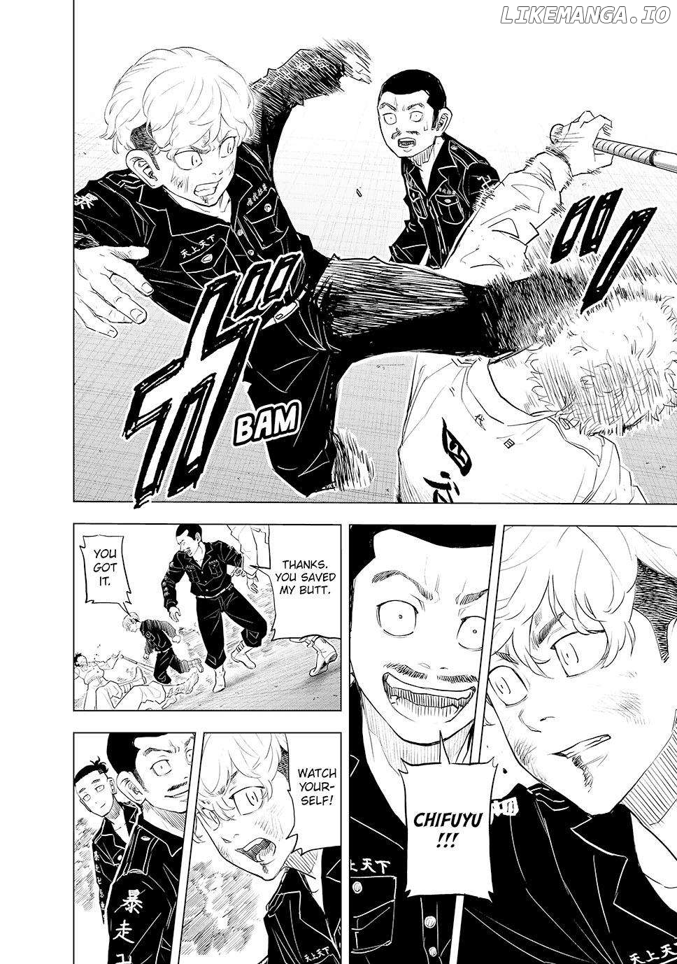 Read Tokyo Revengers Letter From Keisuke Baji EN Manga Online
