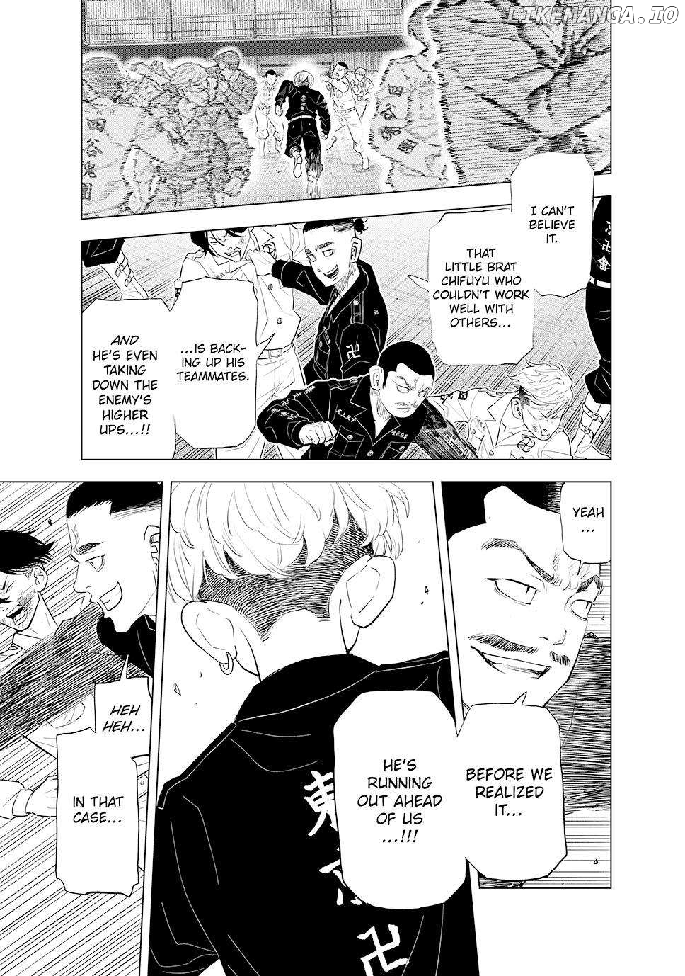 Read Tokyo Revengers Letter From Keisuke Baji EN Manga Online