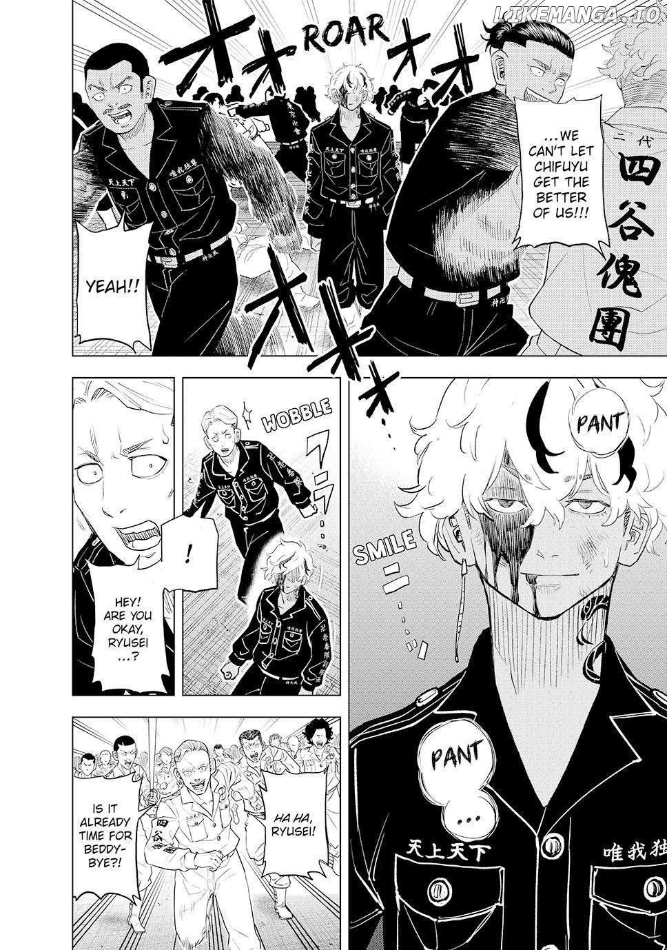 Read Tokyo Revengers Letter From Keisuke Baji EN Manga Online