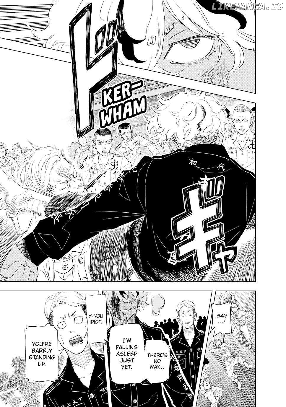 Read Tokyo Revengers Letter From Keisuke Baji EN Manga Online